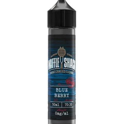 Waffle Shack Blueberry 60ml E Liquid - 3mg