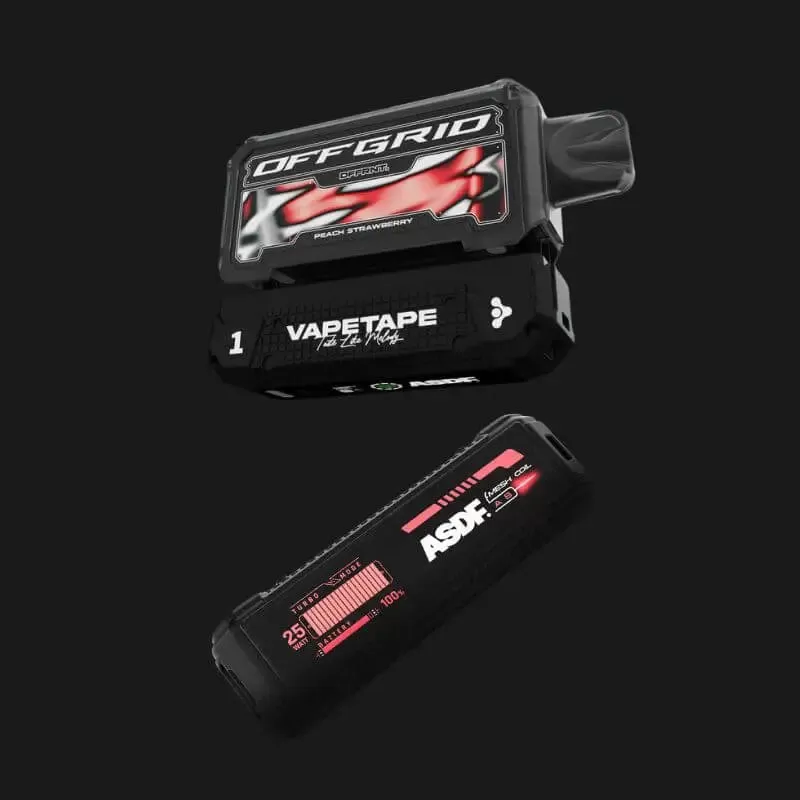 VAPETAPE OFFGRID 12000 Puffs - Cartridge / Apple Lychee