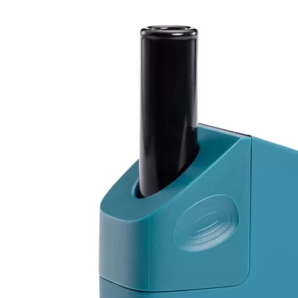 Accessory Attachment and Straight Stem for Planet of the Vapes ONE - Teal