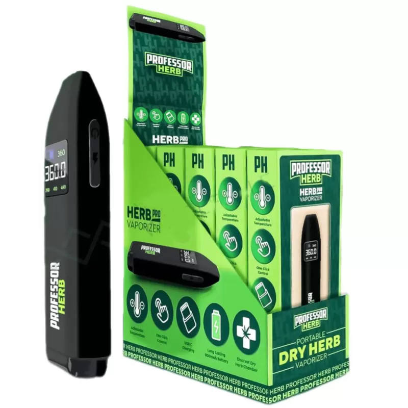 Professor Herb - Herb Pro Dry Herb Vaporizer