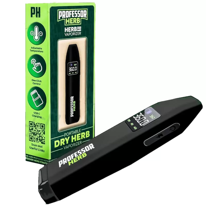 Professor Herb - Herb Pro Dry Herb Vaporizer - Image 2