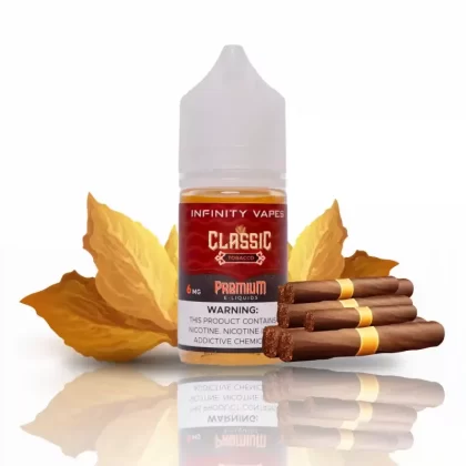 Infinity Vapes – Classic Tobacco 30ml 6/12mg - Vapebar Pk