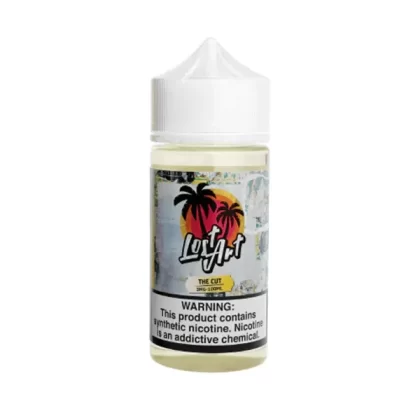 Sale $12 – The Cut by Lost Art E-Liquid 100ml