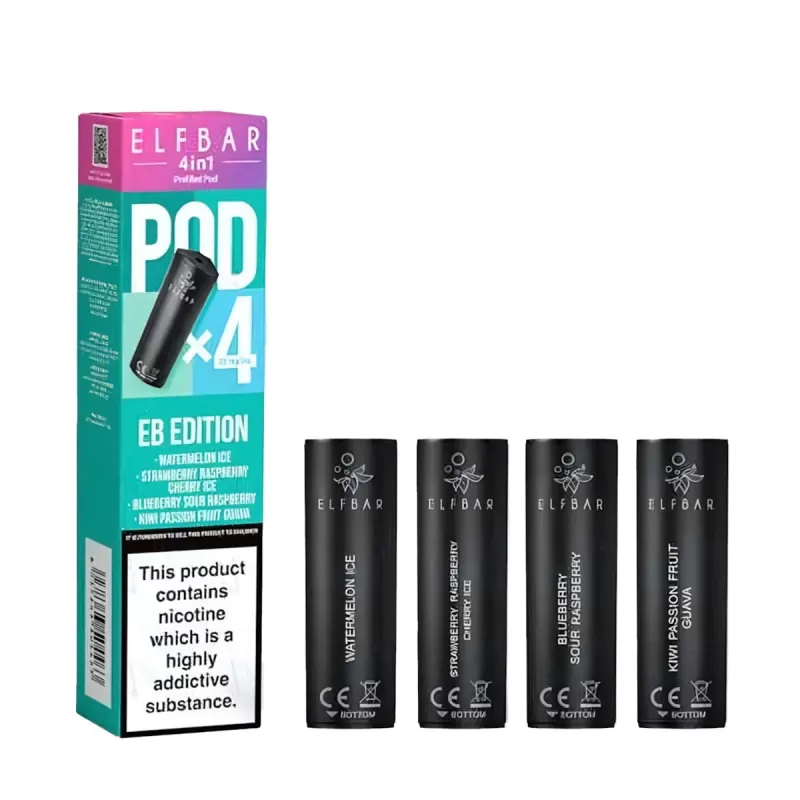 Elf Bar 4-in-1 Prefilled Pods - Berry Edition - Image 3