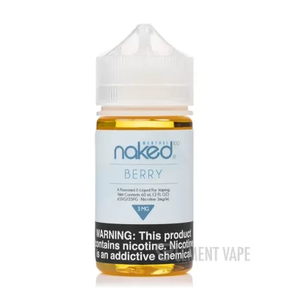 Berry – Naked 100 Menthol – 60mL