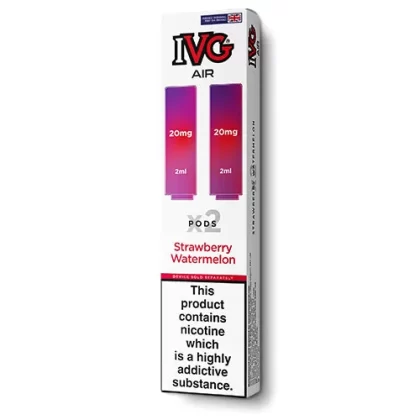 Strawberry Watermelon Air Pods by IVG - Ecigarettedirect Co