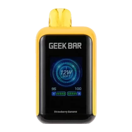 Strawberry Banana Geek Bar SkyView 25k - Site#VAP~Nicotine#50mg~Size#Single>5 Pack