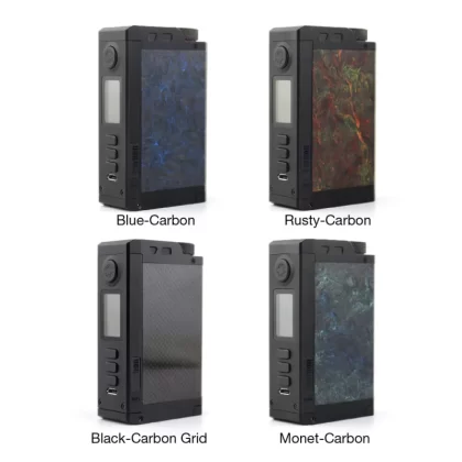 Dovpo Top Gear DNA250C TC Box MOD 200W - Carbon Blue