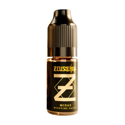 Midas Salt By Zeus Juice 10ml - 20mg (Discontinued)