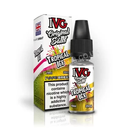 IVG Original Tropical Ice Nic Salt E-Liquid - Vapestreams Co