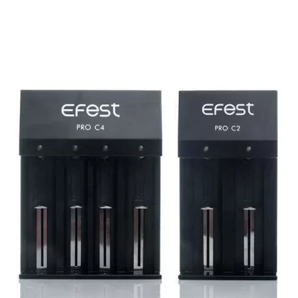 Efest PRO C Battery Charger - Efest PRO C4 Charger