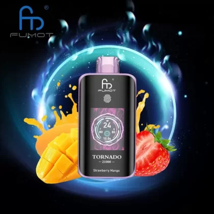 Fumot Randm Tornado 25000 Strawberry Mango