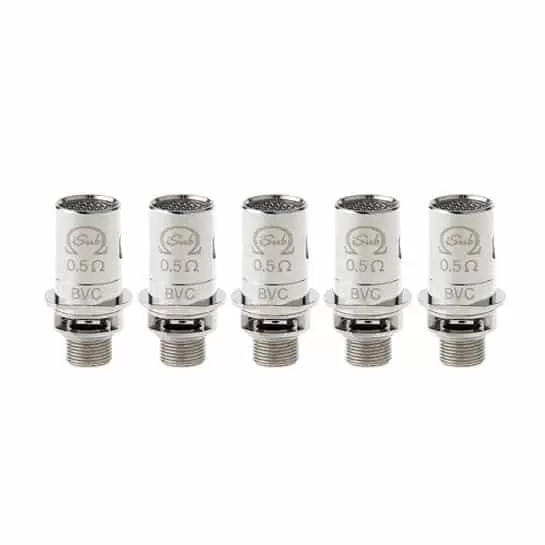 Innokin BVC Coil 0.5 – 2.0 ohm For Innokin iSub Tanks – 5 pack - Vapestorm Co - Image 2