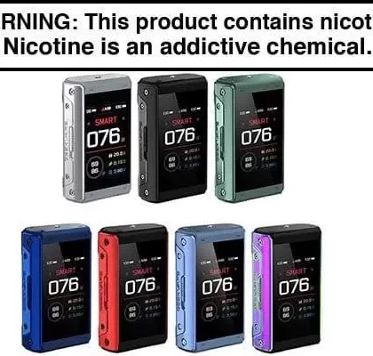 GEEKVAPE T200 AEGIS TOUCH BOX MOD - Vapejuice