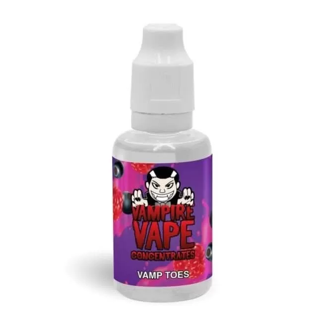 Vamp Toes E-Liquid Flavour Concentrate by Vampire Vape (30ml) - 0mg
