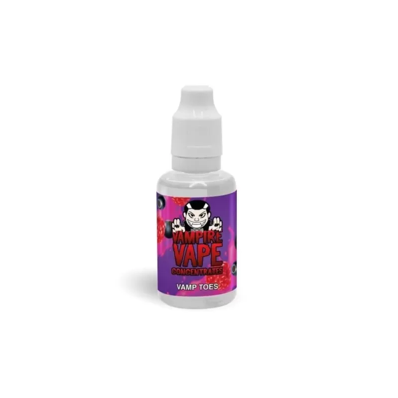 Vamp Toes E-Liquid Flavour Concentrate by Vampire Vape (30ml) - 0mg - Image 2