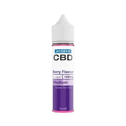 Access CBD - Berry - 50ml - Medium - 1200mg