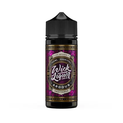 WICK LIQUOR ARDOUR SHATTERED 100ML SHORTFILL E-LIQUID - Ecigpremium