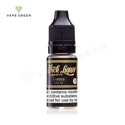 Contra Nic Salt E-Liquid by Wick Liquor - Eliquidsupply
