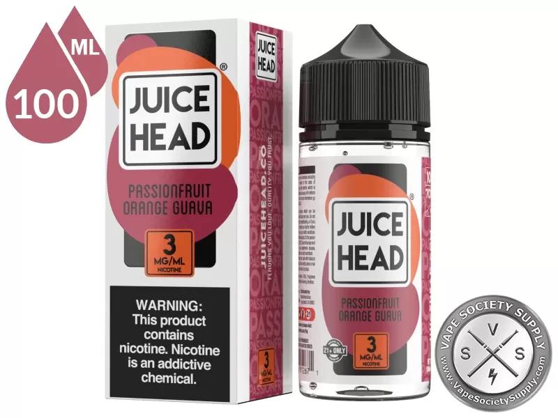 Tropical POG Juice Head 100ml