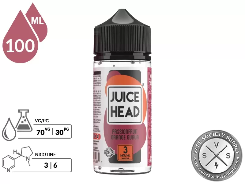 Tropical POG Juice Head 100ml - Image 2