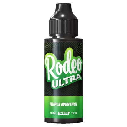 Triple Menthol by Rodeo Ultra 100ml - NO