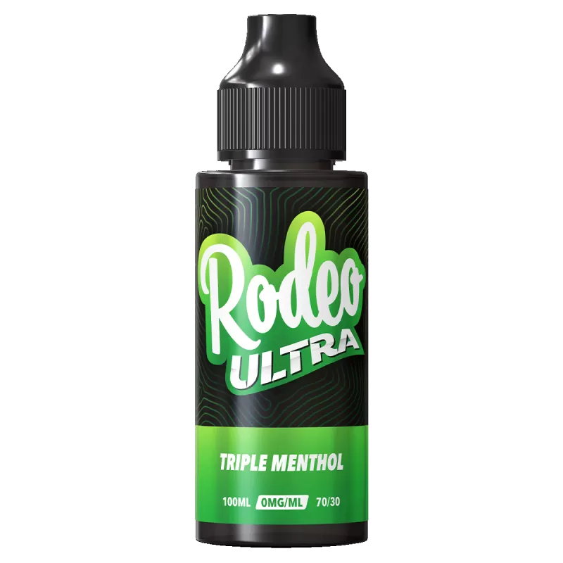 Triple Menthol by Rodeo Ultra 100ml - NO