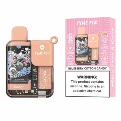 Pyne Pod Boost 8500 Puffs Prefilled Vape Pod Kit – Box of 10