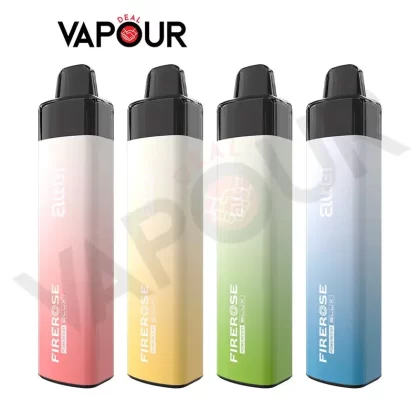 Elux Firerose Alter 7000 Pod Kit - Blueberry Raspberry