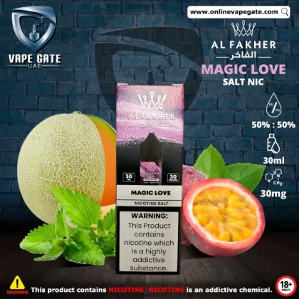 Al Fakher - Magic Love Saltnic 30ml - 30 mg / 30 ml