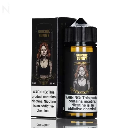 Suicide Bunny - Mother's Milk and Cookies (Sugar Cookie) - 120ml