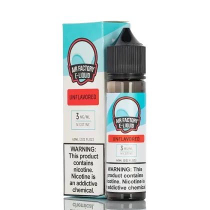 Unflavored – Air Factory E-Liquid – 60mL