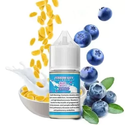 BlooBerry Saltnic – Ferrum City