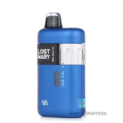 Lost Mary Ultrasonic 35K Disposable Vape - Blue Razz Ice, Ice Mint