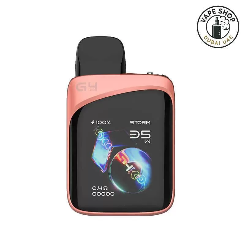 Uwell Caliburn G4 Pro Koko Kit 2000mAh 35W Buy in Dubai - Coral Pink, Cosmic Gray - Image 2