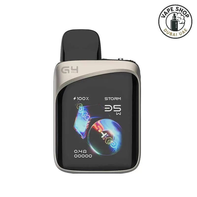 Uwell Caliburn G4 Pro Koko Kit 2000mAh 35W Buy in Dubai - Coral Pink, Cosmic Gray - Image 3