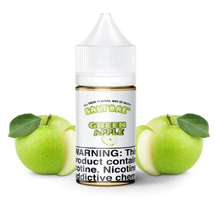 Green Apple – Saltbae50 – 30ml (25mg, 50mg) Nicotine