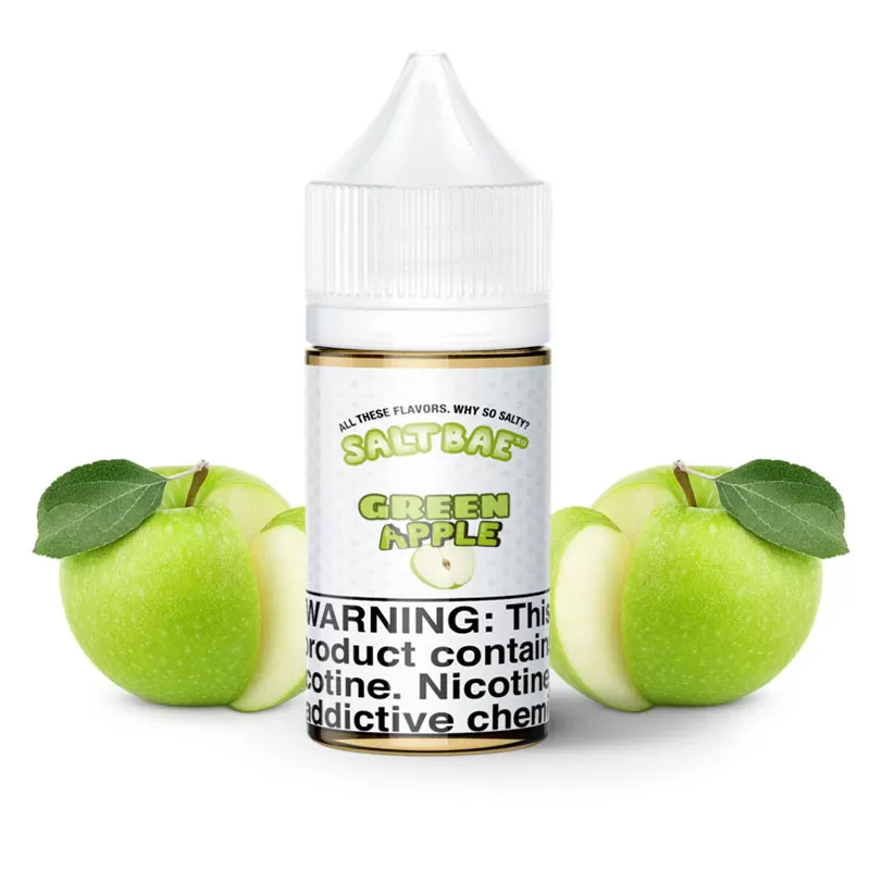 Green Apple – Saltbae50 – 30ml (25mg, 50mg) Nicotine