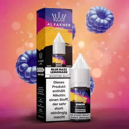Al Fakher Liquid – Blue Razz Lemonade - Vapebazar