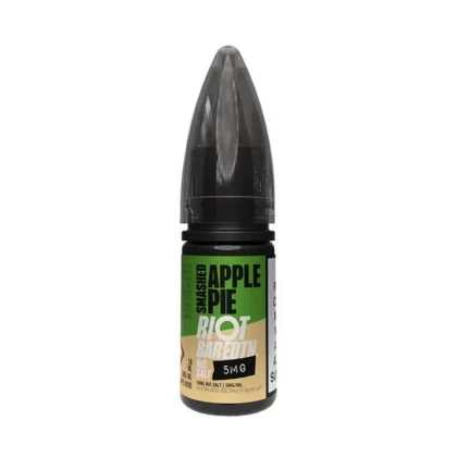 Smashed Apple Pie Riot Squad BAR EDTN 10ml Nic Salt E Liquid
