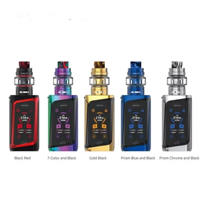SMOK Morph 219 219W Kit with TF2019 Tank - Black and Red