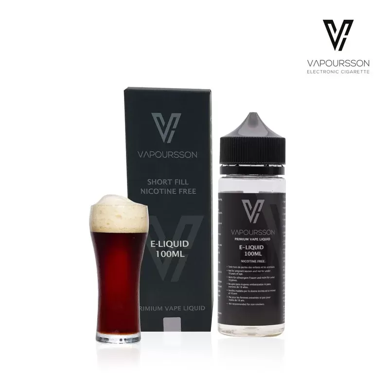 Vapoursson e-Liquid – Cola 0mg 100ml Shortfill | Cigee