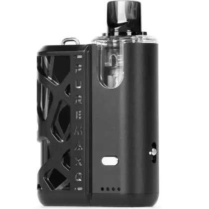 SXmini PureMax Q Vape Pod Kit - Colour#Ion Black>Ion Gunmetal>Ion Silver>Navy Green>Mystic Black>Mystic Gunmetal