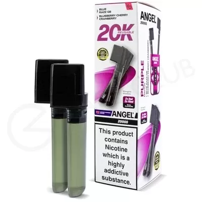 Purple Edition Vapes Bars Angel 20K Refill Pack - Ecigpremium