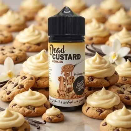 JOOSY WORLD COOKIES DEAD CUSTARD ELIQUID