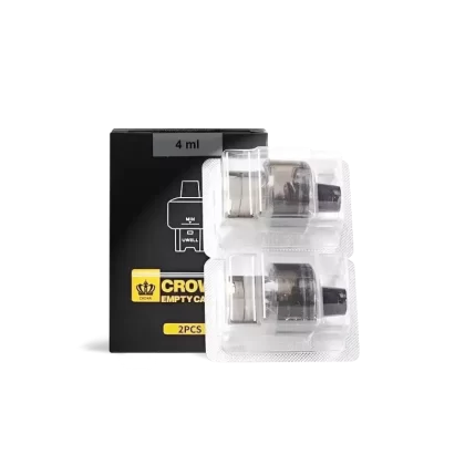 Uwell Crown M Replacement Pods - Empty Cartridge, 4mL, 2-Pack