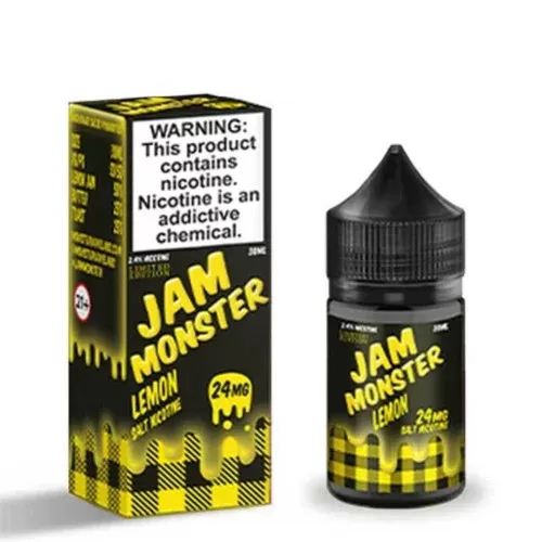 Lemon Salt 30ml E-Juice by Jam Monster