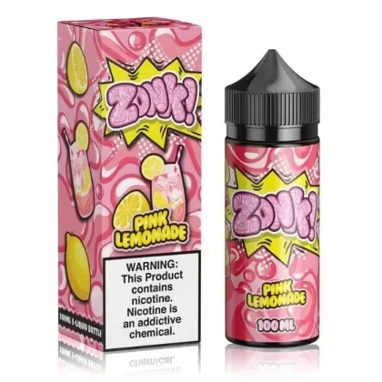 Pink Lemonade E-Liquid by ZoNK! - Size#100ml~Nicotine#0MG