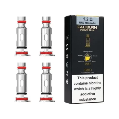 UWELL CALIBURN G2 COILS 1.2 OHM UN2 MESHED-H (4 PACK)