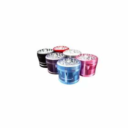 Herb Grinder – Sharpstone VSG2.5 Glass Magnetic Top 4-Piece - Bangvapeaustralia